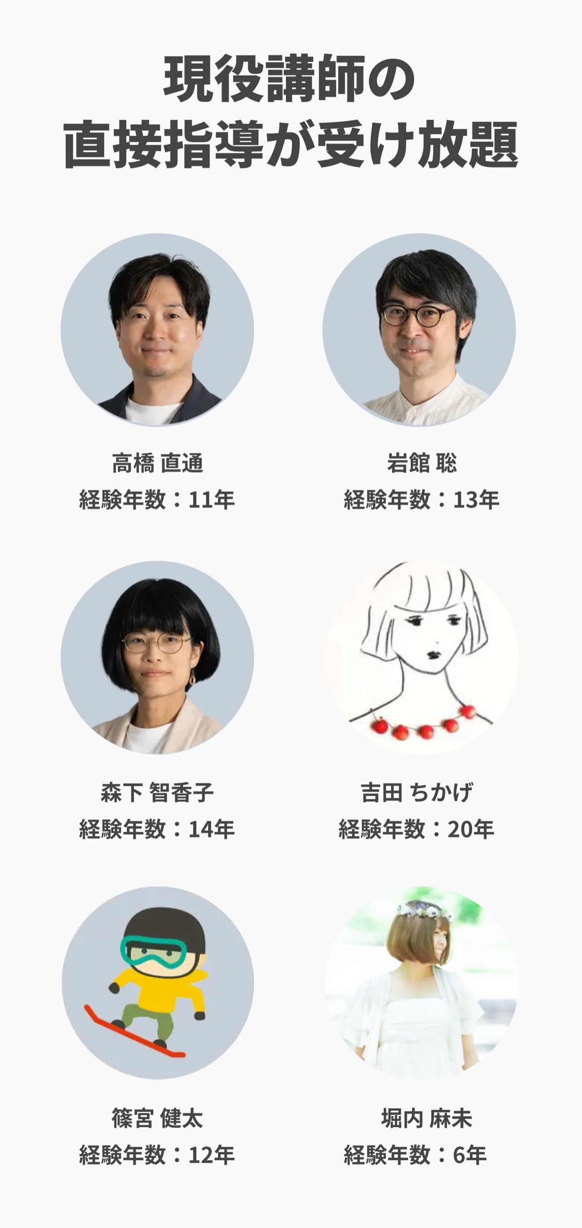 講師紹介