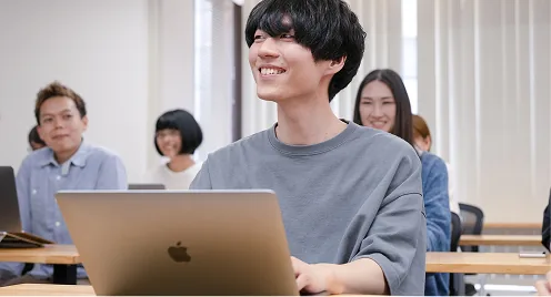 LIVEセッションで学ぶ受講生